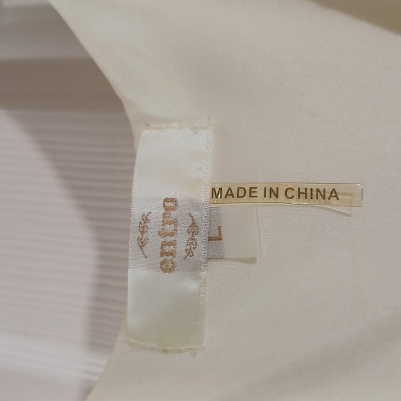 Entro LARGE 3 COLORBLOCK DRESS WITH LINER AND LACE - Picture 3 of 6